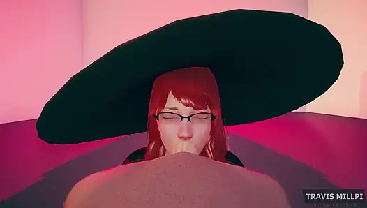 Üvey kız kardeşim cadı gücüne sahipti ve beni sikmek için başka bir boyuta gönderdi bakış açısı