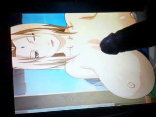 Gozando na Tsunade