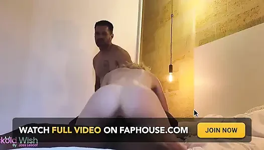 Karım lou joly için çifte penetrasyon