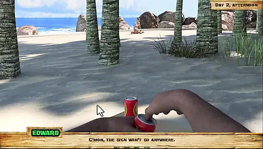 Lewd Island #2 - kampı kurmaya başla