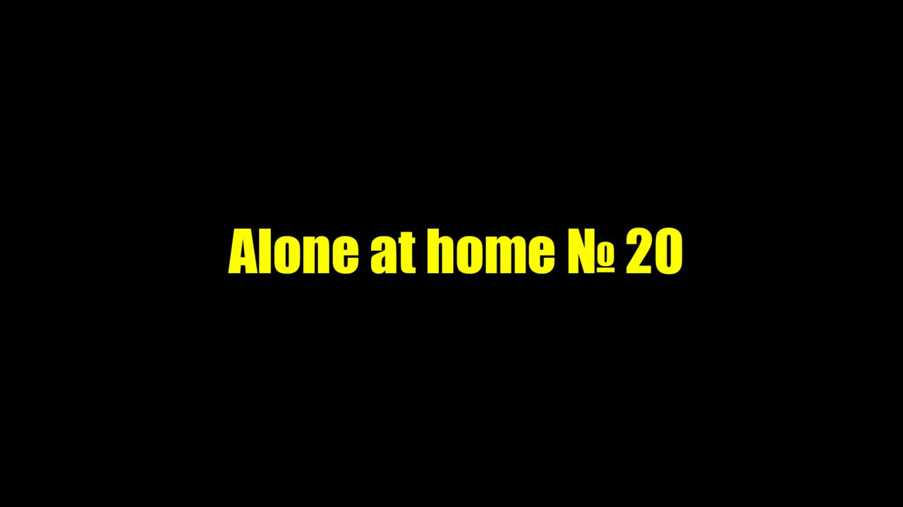 Alone at home 20