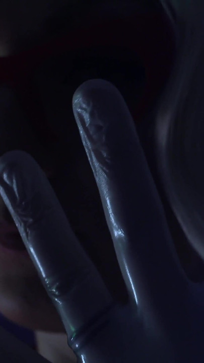 Medical gloves ASMR video (Arya Grander)
