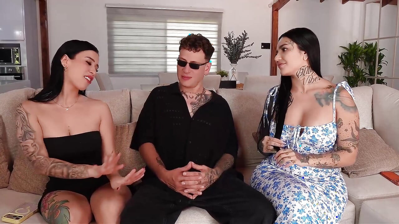 Sexo a três com a Guarda Vergon do Meu Amigo - Larola