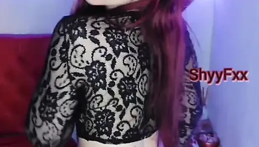 ShyyFxx публичный секс, тверк и танец твоей богатой аргентинской рыжей!