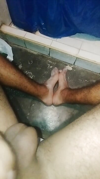 Focused on My Cock