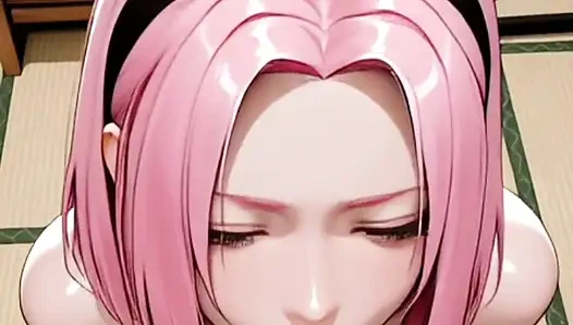 Hentai anime - sakura zengin seks