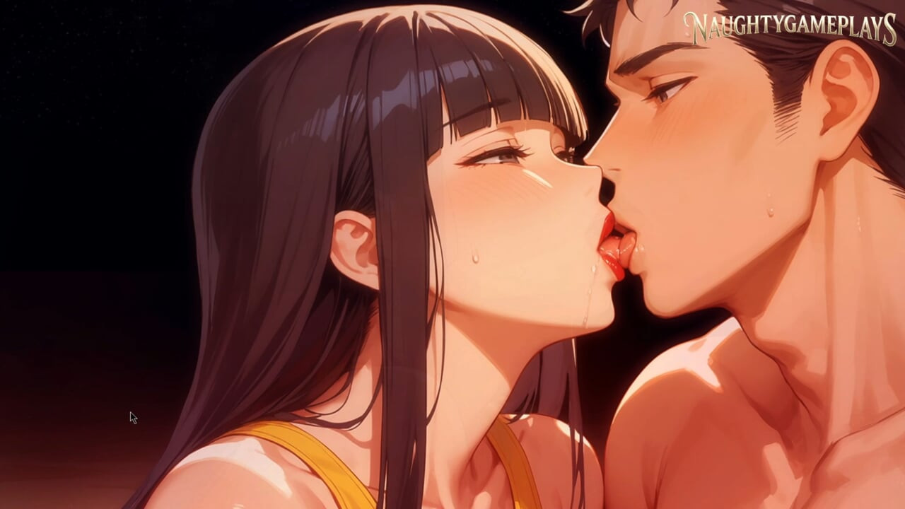 I Love Your Wife Part 05 By VelniDokra - Busty Sexy Hentai Wife and Her Chubby Friend - 3D Game
