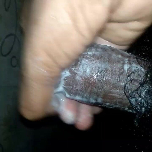 milk fucking with big headed cock,