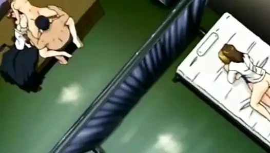 Üvey kız kardeş götten domalarak sikiliyor