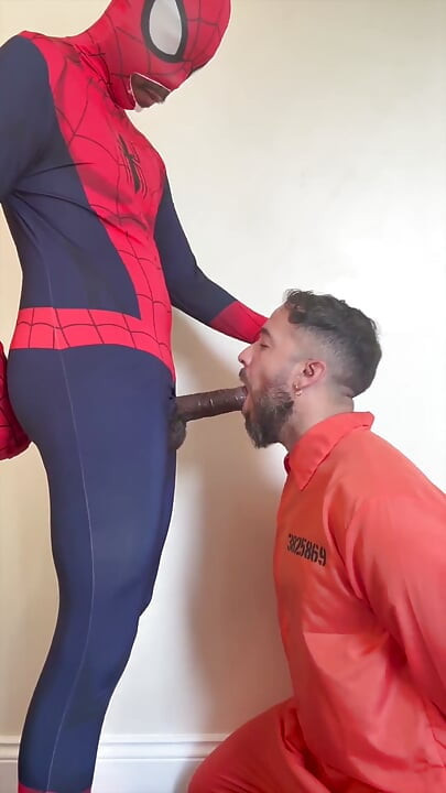 Spiderman Caught Me Stealing...