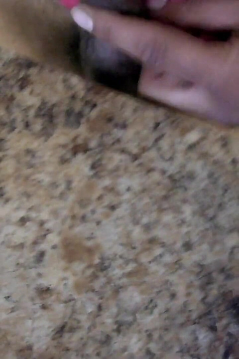 Purple Pantycock Cumming