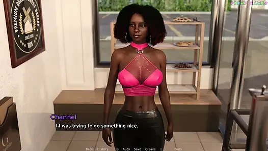 Baking with Chocolate by Moonbox - Asserting Dominance in the Hoods, Black Teen Loves the Spanking 1