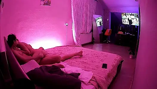 Kamila ve Danildo yatakta