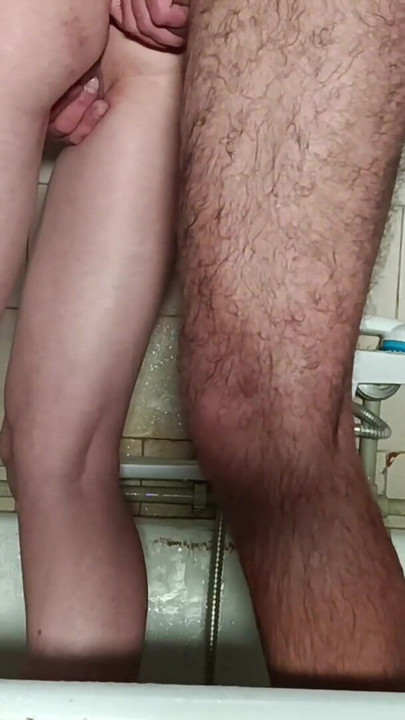 Stunning moment from "Stepsister Wants My Dick For Her First Anal"