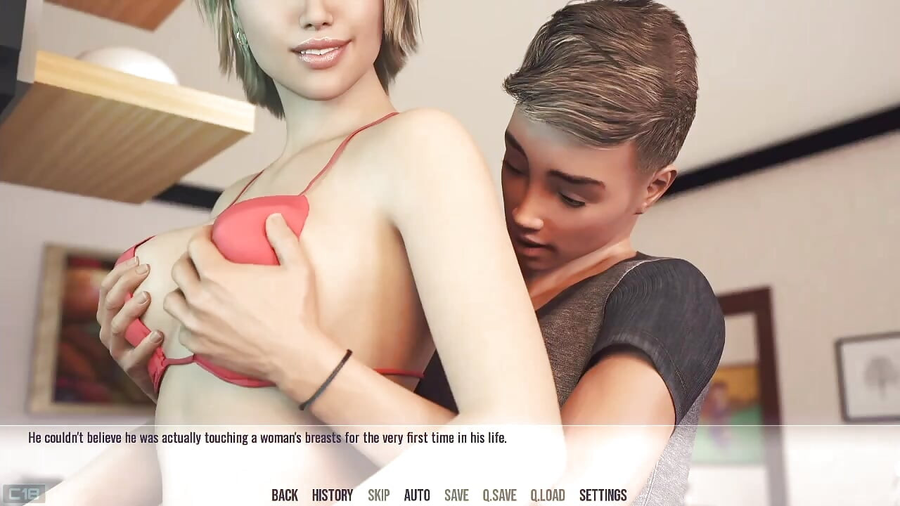 Teen Dylan hot fun with hot milf Amber(Part-1)
