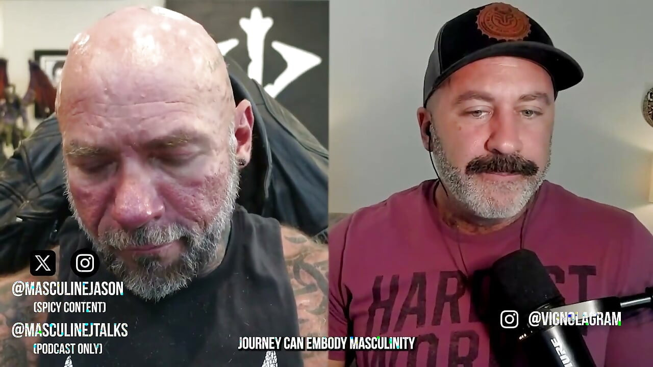 Gay Men Vs Masculinity with Frank Paul Vignola Episode 16