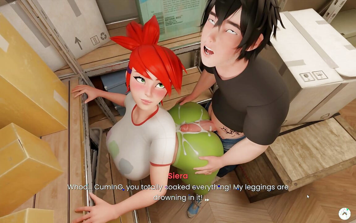 Mansion Days Taboo Game Hentai Ep.10 Legging paha sebelum saudara tiri ngeliat kami lagi!