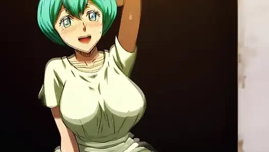 Hentai Hitam Clover Grey (Kecerdasan Buatan)