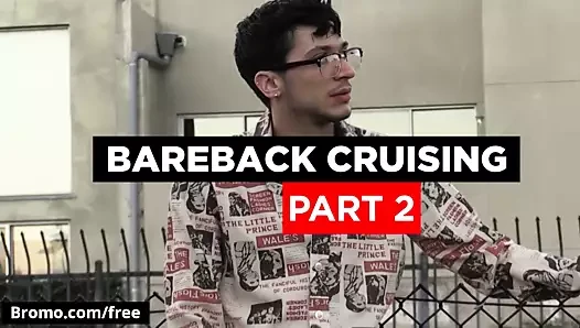 Manero porn video – Antonio Manero with Brenner Bolton at Bareback Cruising Part