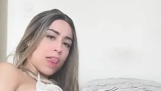 Dünn verrückt, dass du kommst und sie frisst