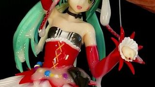 Miku Hatsune 13 figure bukkake(fakeCum)
