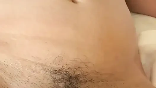 Vacation bound multiple orgasm with new toy