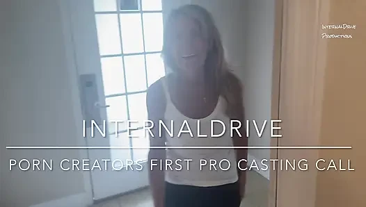 Porn Creators First Pro Casting Call.