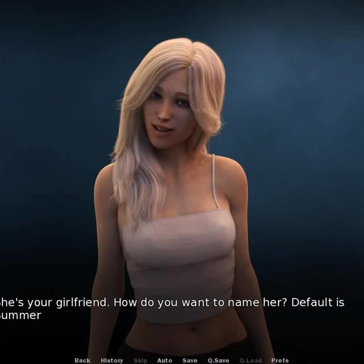 College-bound: she is losing her virginity, unexpected creampie - ep. 1