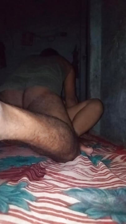 Aaj bhabhi ko full manja aaya chudbane me