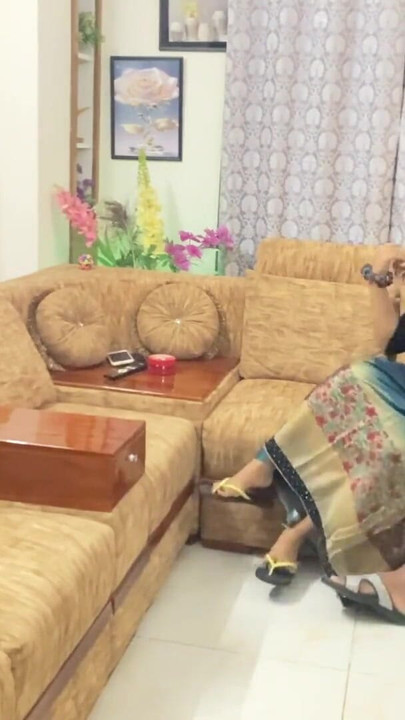 Must-share moment from "Does Devar want to fuck you when you wear a saree?"