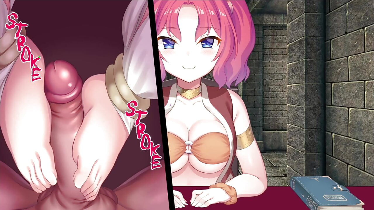 Little Witch Inuko Nina (Merchant) Scenes
