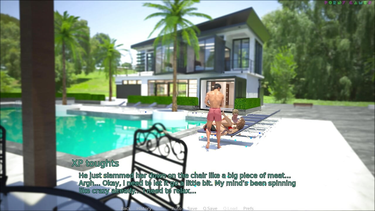 Hornydogstudio द्वारा मेरी इतालवी रंडी पत्नी - पूल पार्टी, गुदा चरमसुख 3