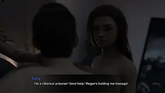Gameplay lengkap - teori penuh nafsu, episode 3, bagian 16