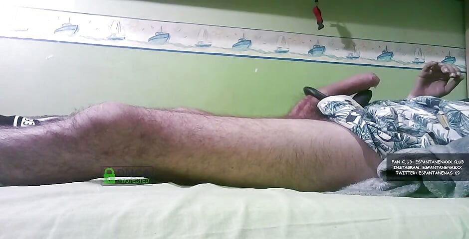 Playing with My Toy, I Cum Without Touching Myself Just with the Vibration of the Toy.