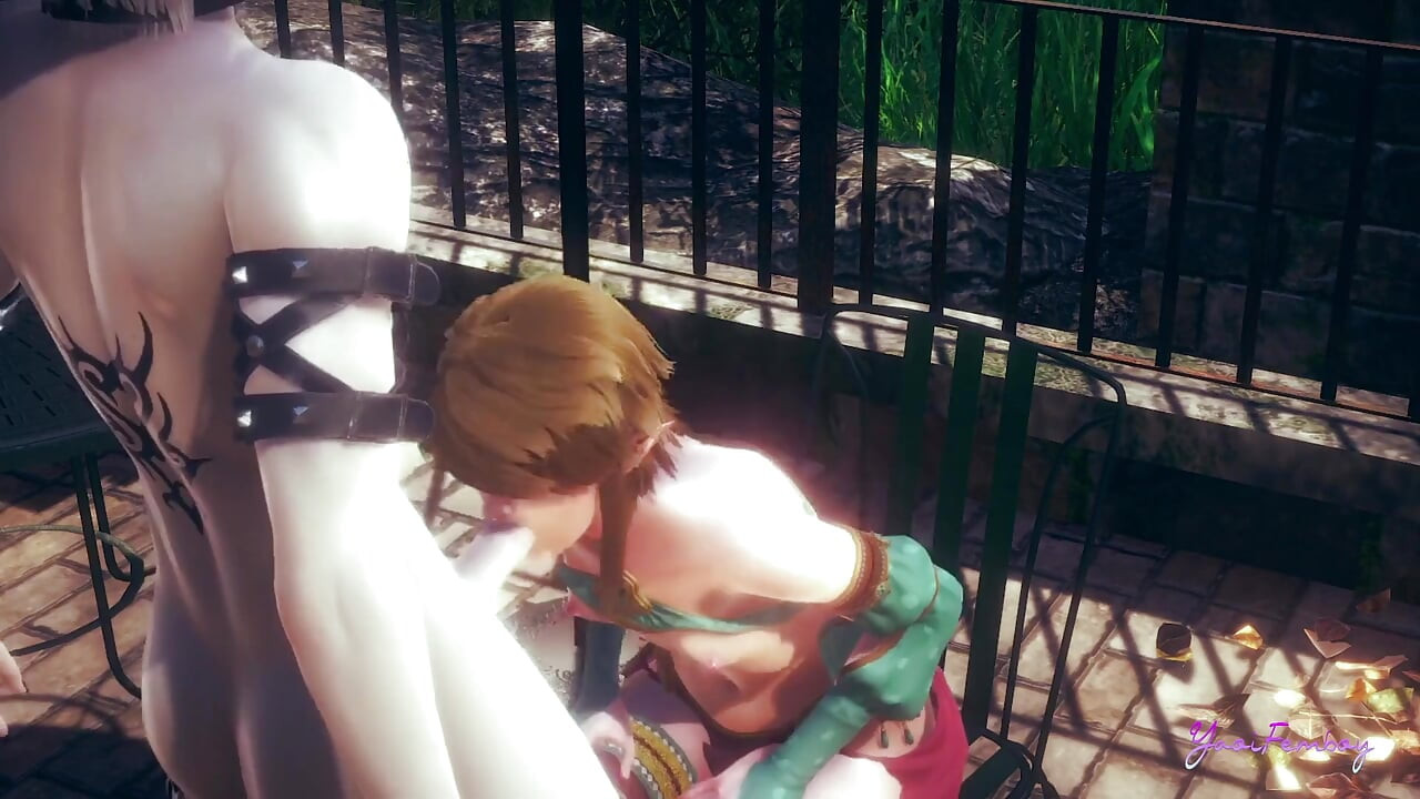 Zelda Yaoi Femboy - Link Compilation Uncensored
