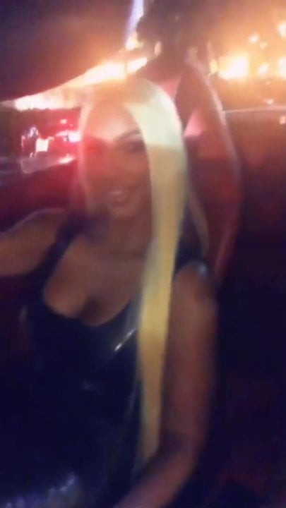 2 Hos in a Lambo