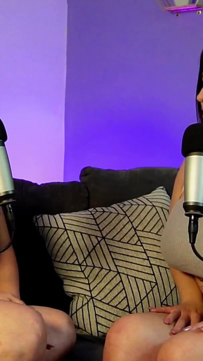 Must-share moment from ""It's so big, it's going to break me" - (ANAL, LATINA) EXPLICIT Podcast - Katejenn Ft Yesseniaaa"