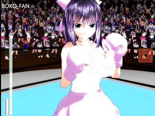 Ultimate Fighting Girl Type B (easy) (boko877)