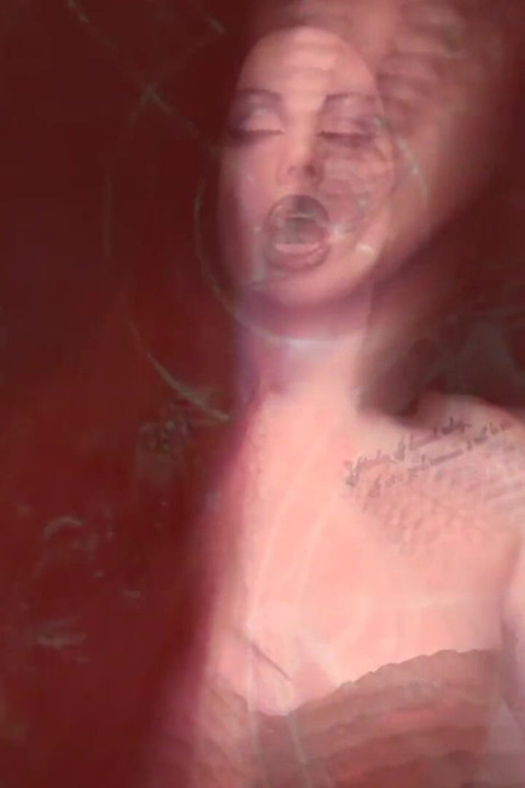 Cruel Banshee Will Eat You and Resurrect You Again and Again After You Cum in Her Mouth