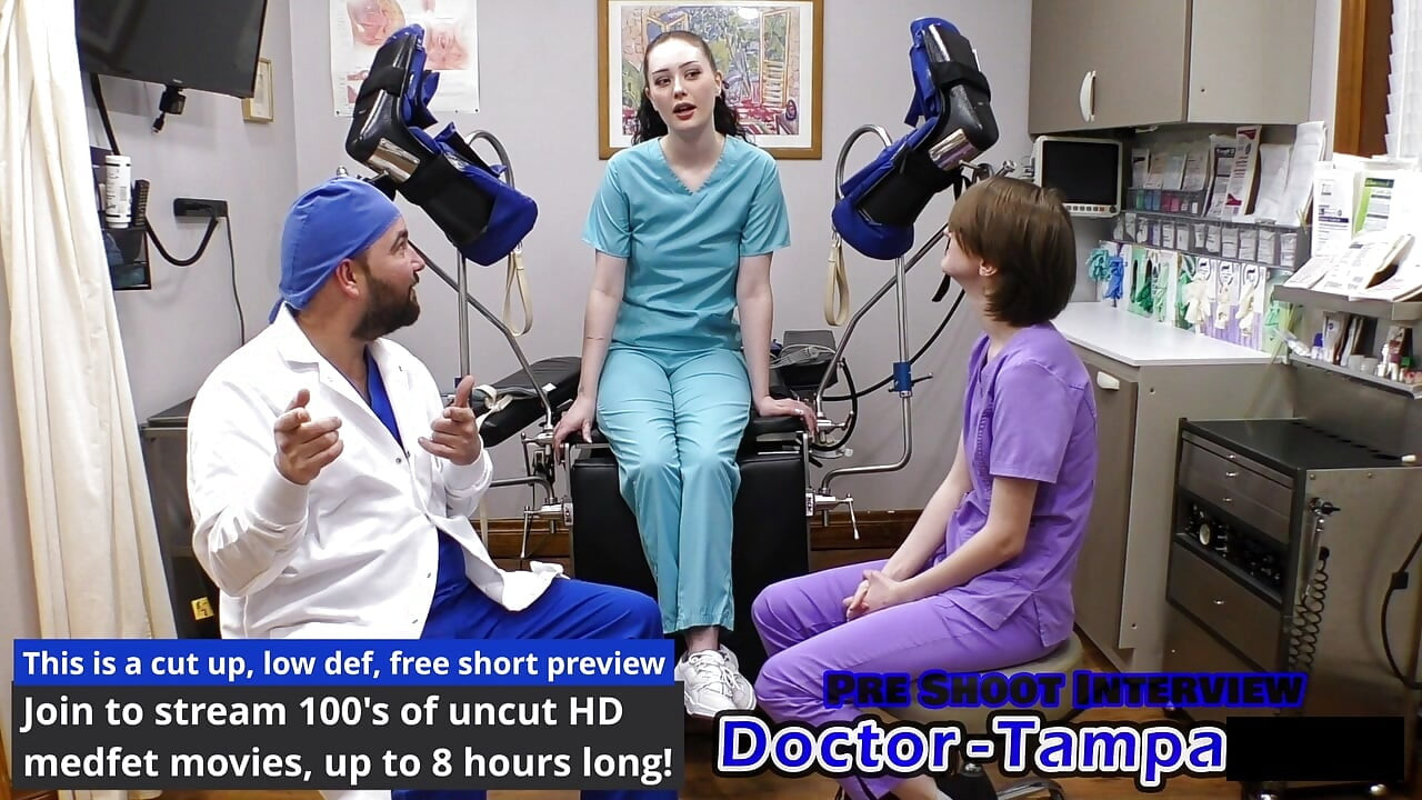 Luci Starr's 1st Gyno Exam