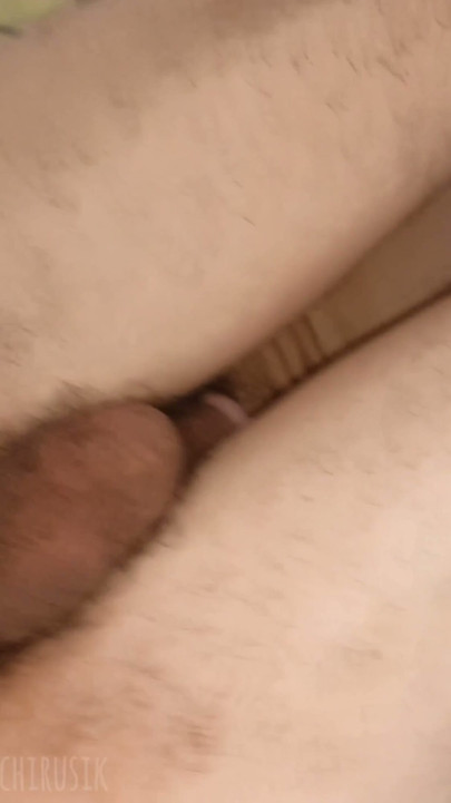 The member himself finished on the young point of the boy from the squelching of a big dick in an open hole! | Clip 2
