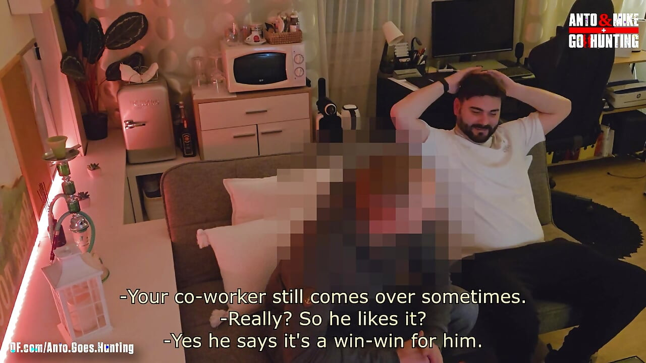 Straight Blonde German Plumber Mauro Returns After a Long Time for an Intimate Couch Reunion