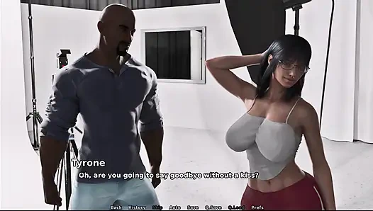 Моя девушка хочет устроить межрасовый тройничок! (часть 3)