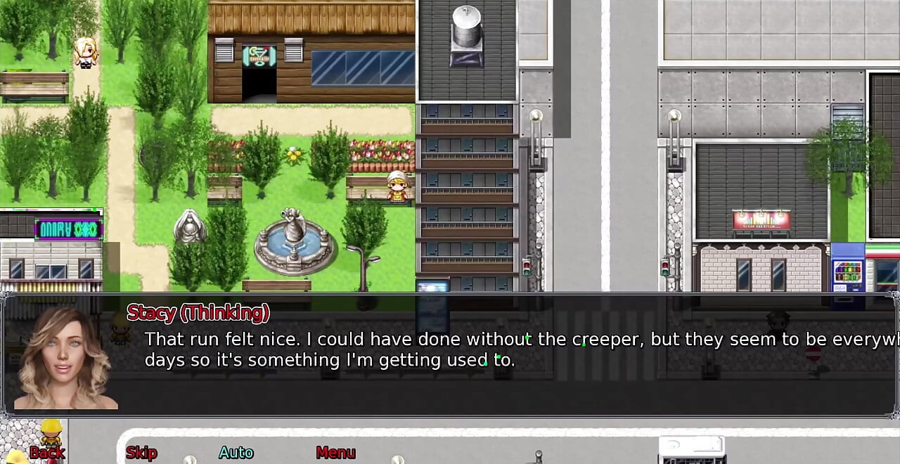 The office wife #25 - A stranger took a photo of Stacy...Nate, Jessie and Stacy had a 3 sum.