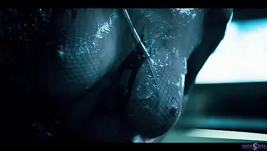 Seks parasit lesbian rambut pirang vs asia - blake blossom breeding kimmy kimm