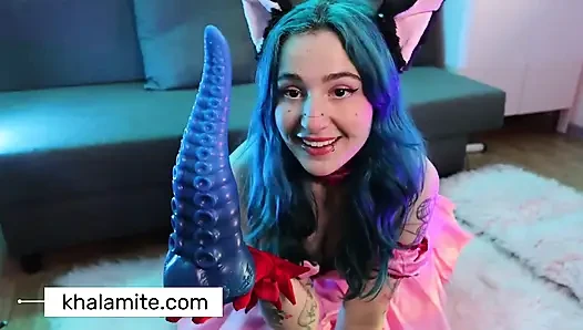 Khala - coli bareng putri kucing dan dildonya