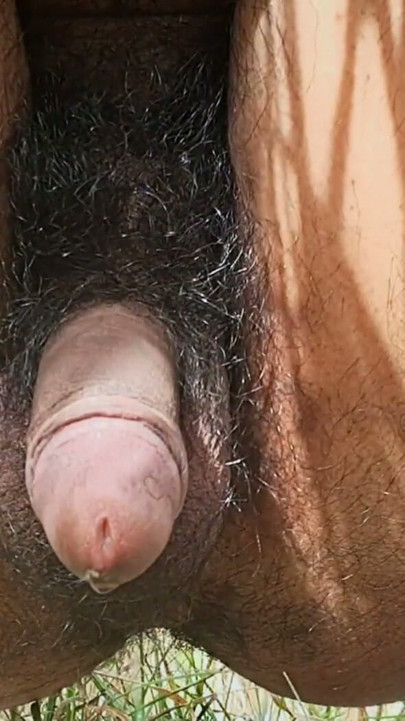 Young Indian Boy is Masturbating in the Jungle. | Clip 1