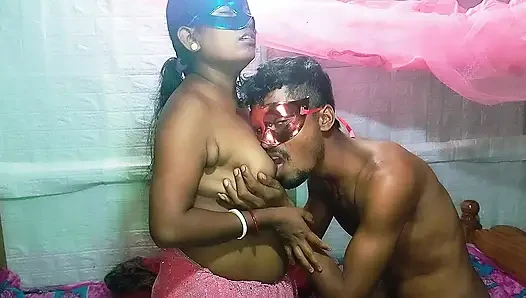 Indian mamoni bhabi chocked a hurd dick so romentic and hot sexy