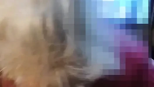 Watch Me Give This Dude A Blowjob! Hot MILF Giving A Blowjob!