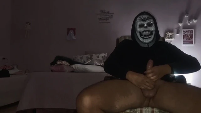 AMATEUR | HORROR/PORNO (MOVIE) - TONIGHT I COME TO PUT MY BIG COCK IN YOUR MOUTH AND CUM IN YOUR THROAT